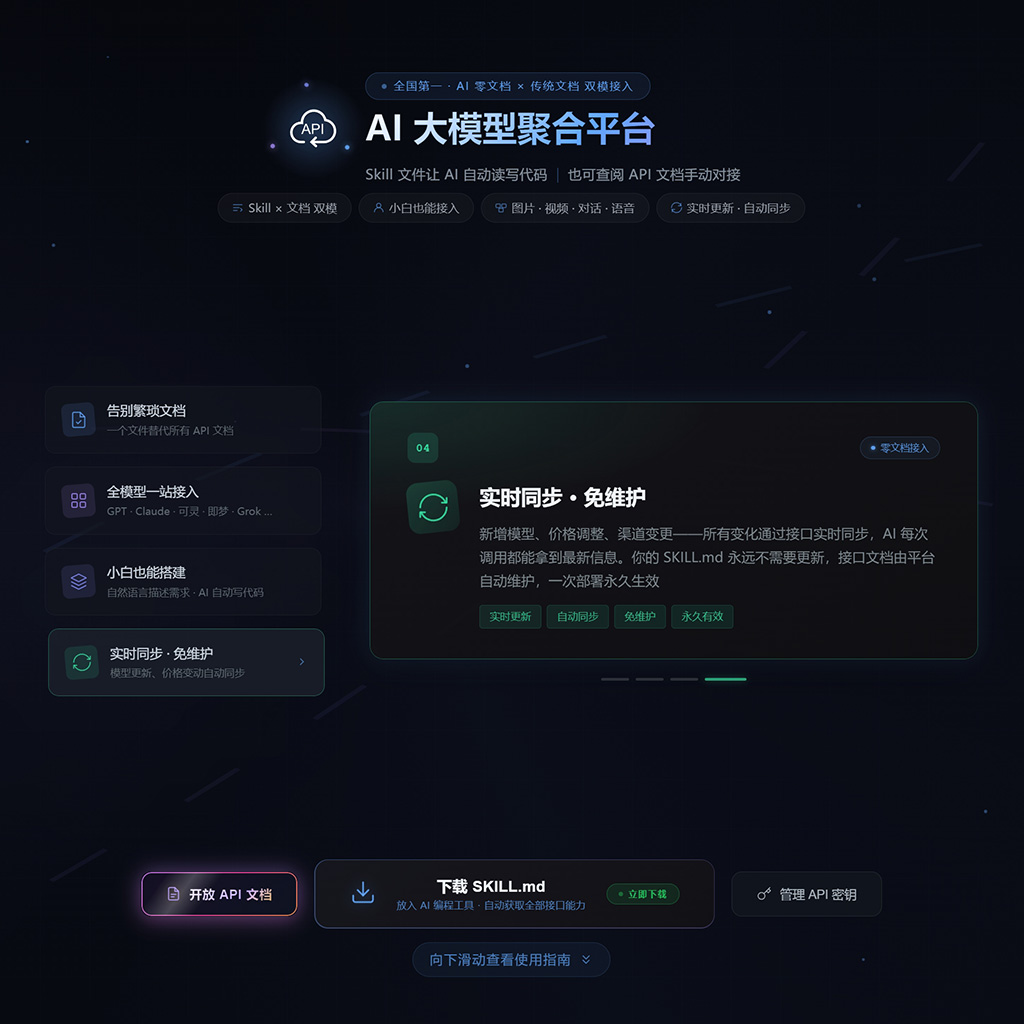 菁选灵创 后台API与Token管理看板